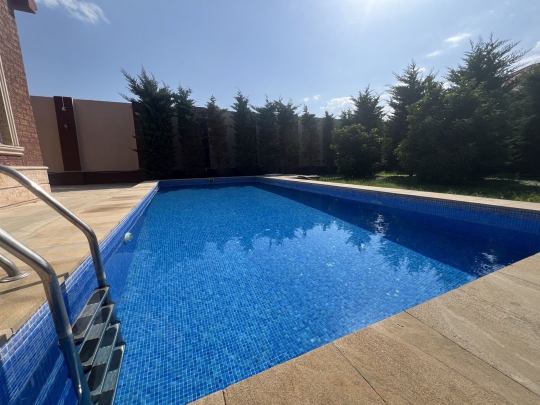 Satılır 5 otaqlı həyət evi/bağ evi 190 m² — Ev, villa, Bakı (3)
