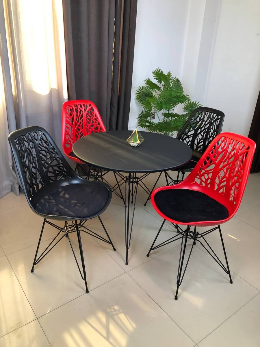 Yumşaq oturacaqlı dizayner oturacağı — Mebel, Bakı (4)