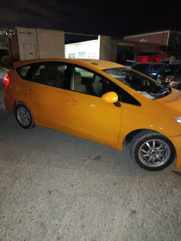 Toyota Prius V, 1.8 L, 1.3 kWh, 2014 il, 380 000 km 77-MS-632 — Avtomobillər, Sumqayıt (2)