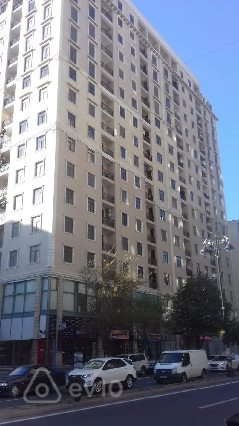 2 otaqlı mənzil, 92 m², Mərdanov Qardaşları — Bakı