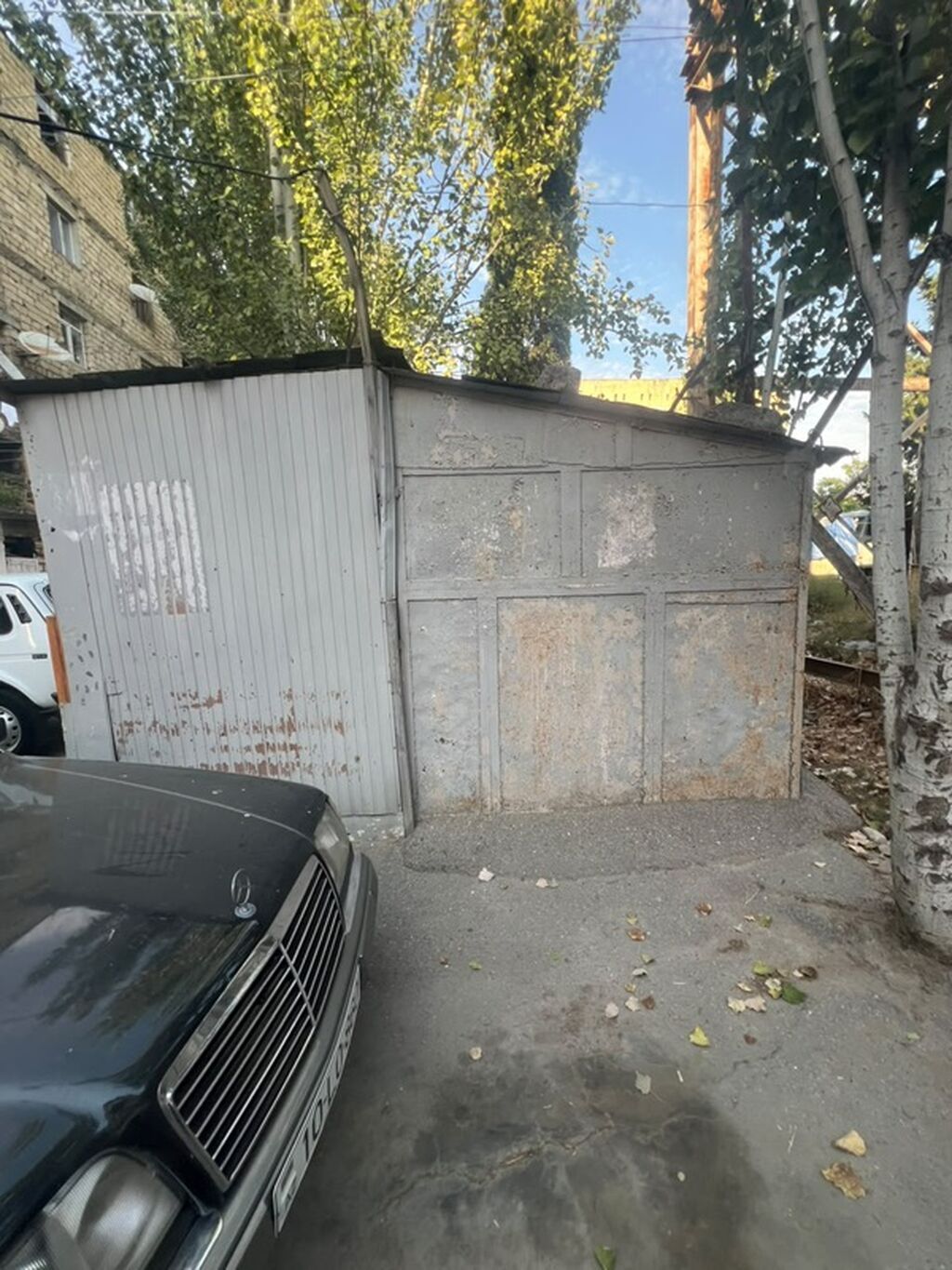 Metal konstruksiyalı köşk/konteyner tipli kiçik ticarət pavilyonu — Hazır konstruksiyalar, Bakı (3)