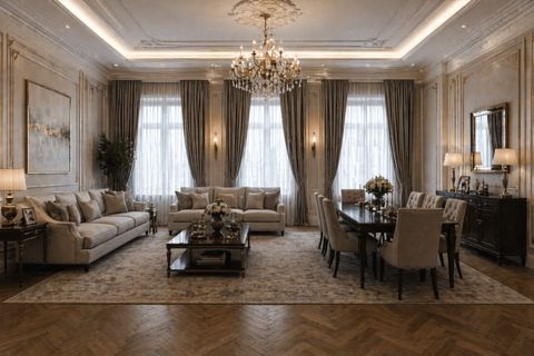 Satılır 4 otaqlı yeni tikili 206 m² — Bakı