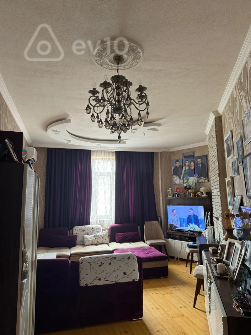 2 otaqlı mənzil, 78 m², Badamdar qəsəbəsi jurnalistlərin binası — Mənzil, Bakı (2)