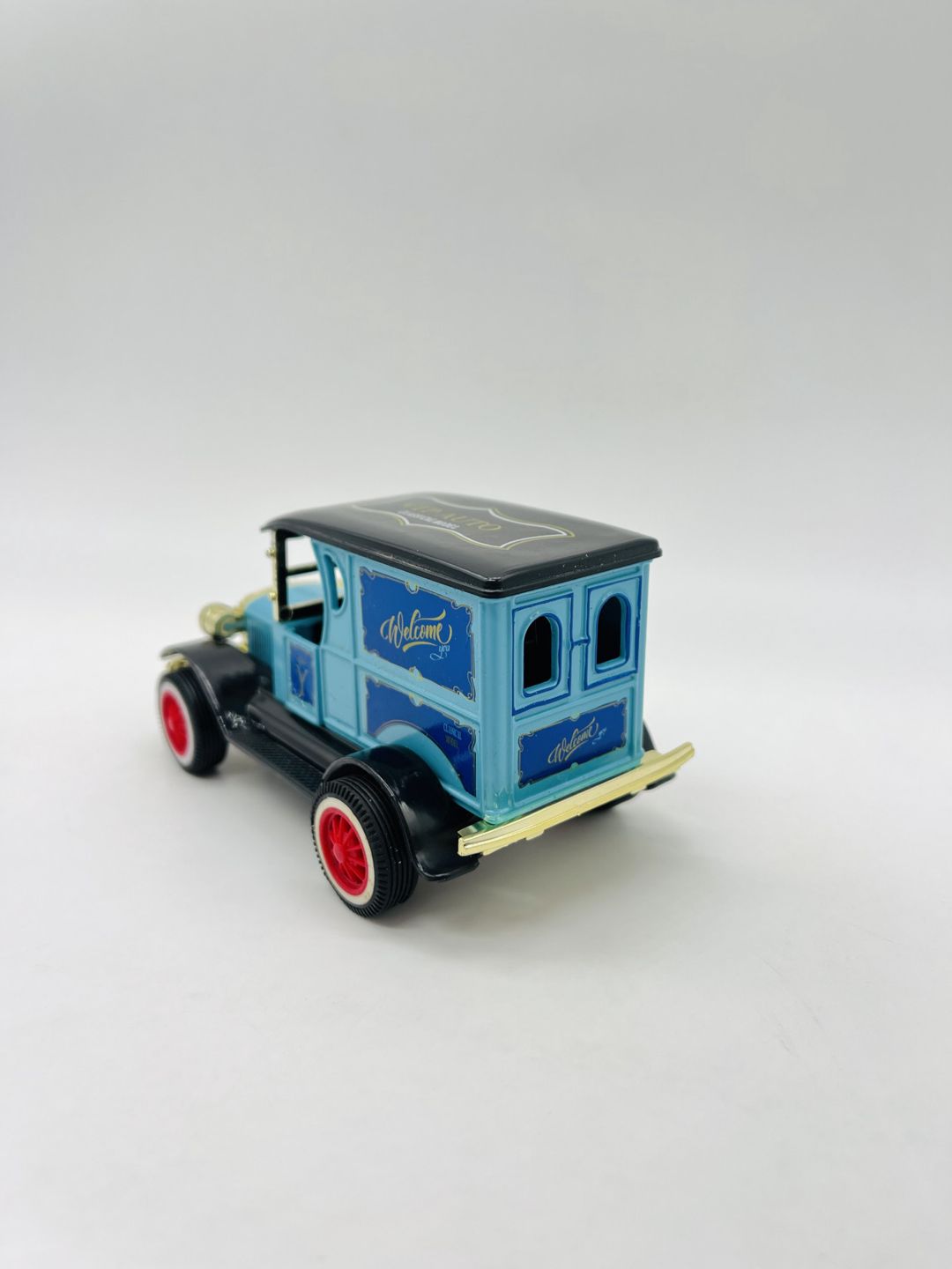 Maşın Truck Diecast, metal, göy — Mallar, Bakı (2)