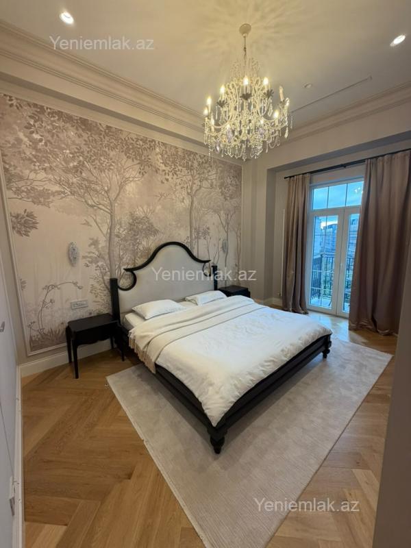 Kirayə 3 otaqlı Bina evi menzil (Yeni tikili), 110 m², Xətai rayonu — Mənzil, Bakı (10)