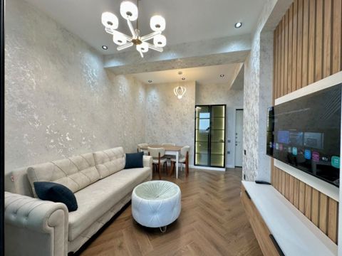 Satılır 2 otaqlı yeni tikili 52 m² — Bakı