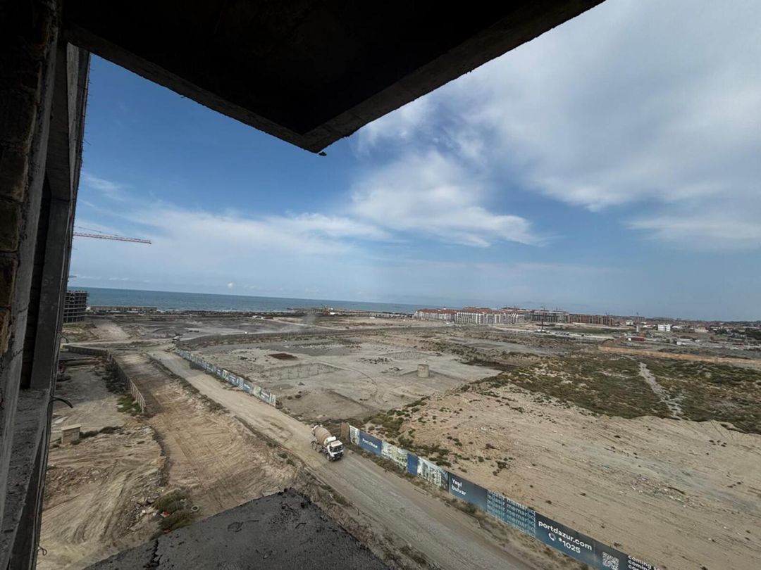 Satılır 1 otaqlı yeni tikili 58 m² — Mənzil, Bakı (5)