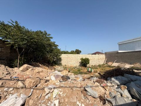 4 sot torpaq sahəsi, Şüvəlan qəs — Bakı