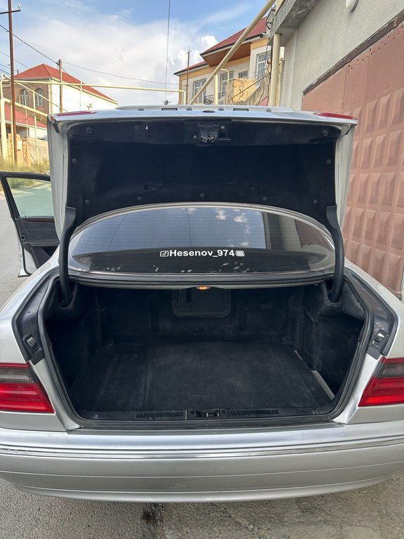 Mercedes E 220, 2.2 L, 2000 il, 470 000 km 99-GX-974 — Avtomobillər, Göyçay (4)