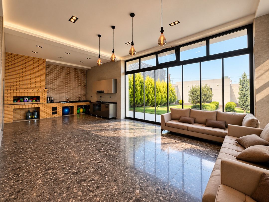 Satılır 7 otaqlı həyət evi/bağ evi 600 m² — Ev, villa, Bakı (12)
