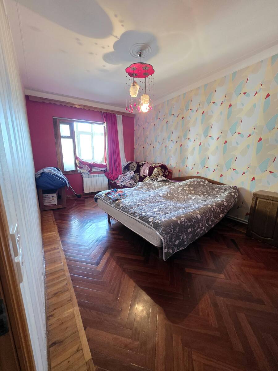 Satılır 3 otaqlı köhnə tikili 90 m² — Mənzil, Bakı (2)