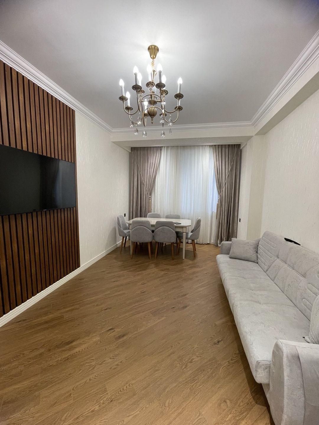 Satılır 2 otaqlı yeni tikili 50 m² — Mənzil, Bakı (2)