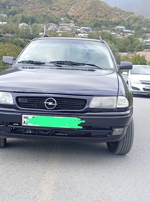 Opel Astra, 1.6 L, 1997 il, 456 809 km — Şəki