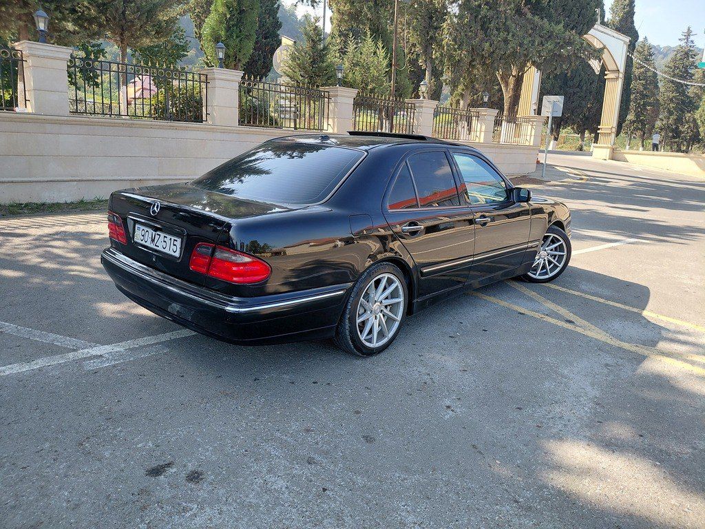 Mercedes E 240, 2.4 L, 2000 il, 300 000 km 90-MZ-515 — Avtomobillər, Astara (5)