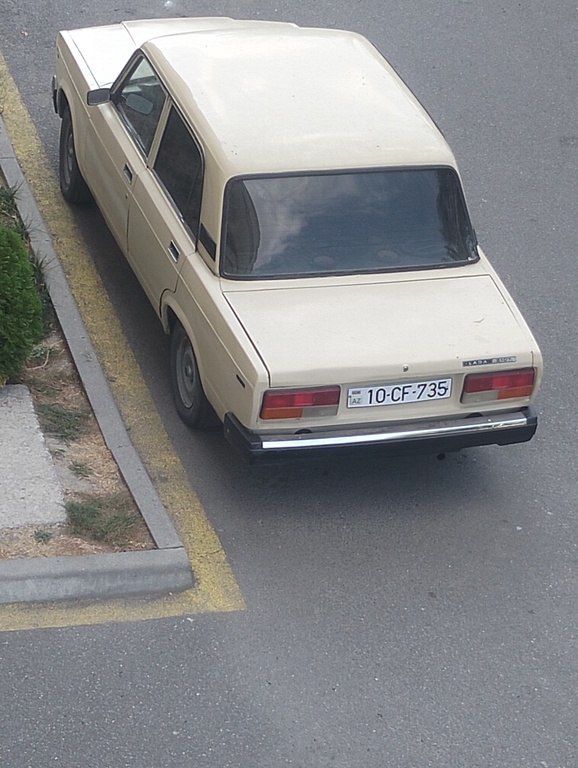 Lada (VAZ) 2107, 1.5 L, 1995 il, 166 000 km 10-CF-735 — Avtomobillər, Göyçay (3)