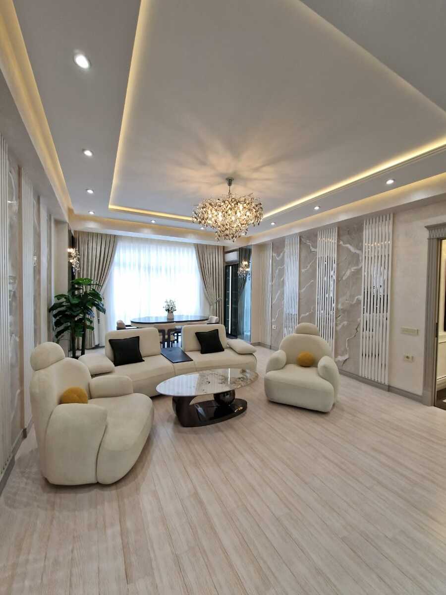 Satılır 4 otaqlı yeni tikili 195 m² — Mənzil, Bakı (2)