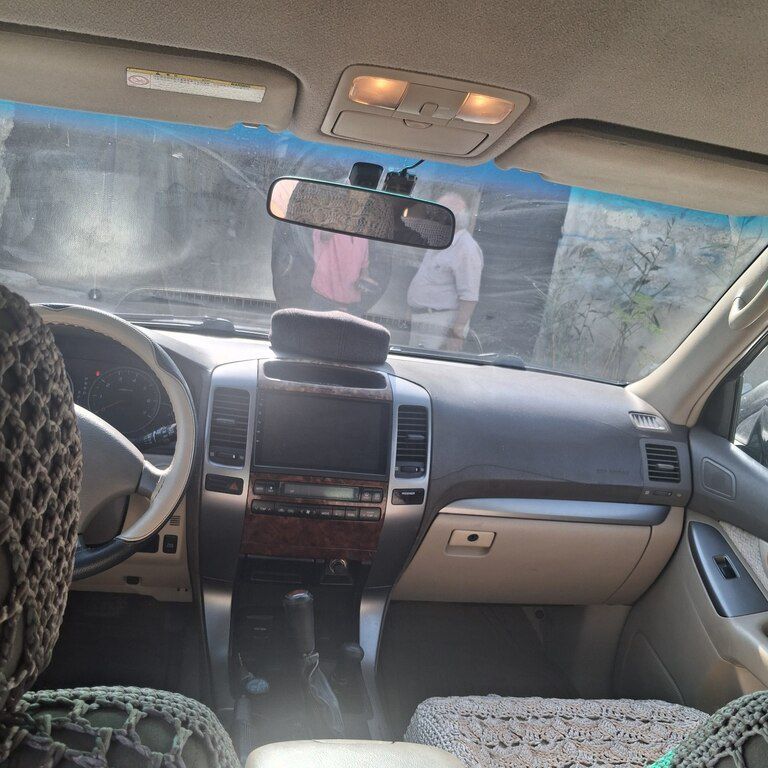 Toyota Land Cruiser Prado, 2.7 L, 2007 il, 574 000 km 10-UC-986 — Avtomobillər, Bakı (5)