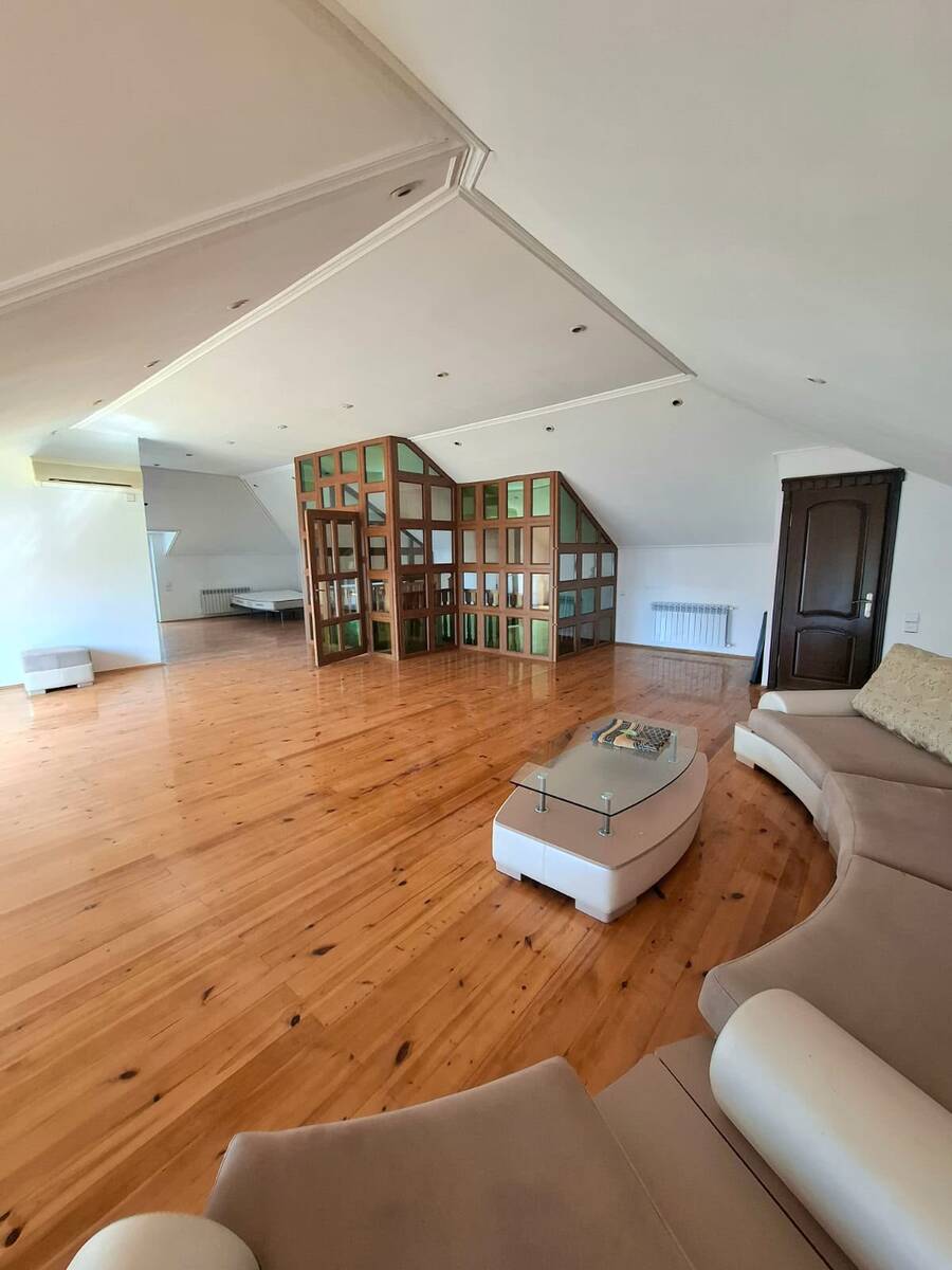 İcarəyə verilir 10 otaqlı həyət evi/bağ evi 600 m² — Ev, villa, Bakı (5)