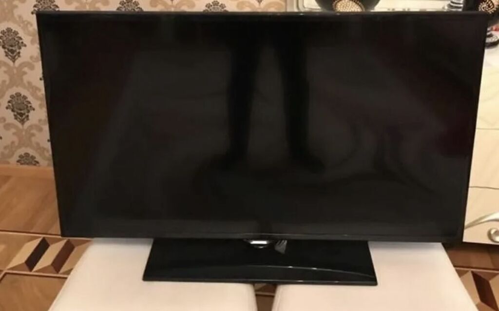 İşlənmiş Televizor Samsung LED ekran 43" FHD (1920x1080), Ödənişli çatdırılma — Televizorlar, Bakı (3)