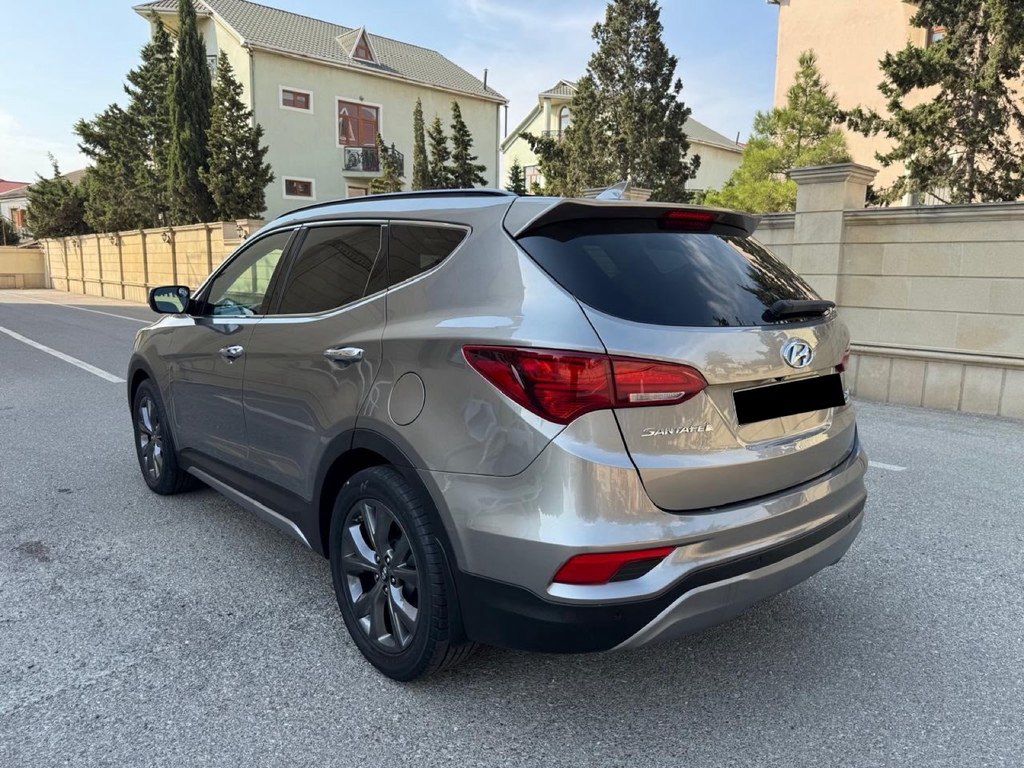 Hyundai Santa Fe, 2.0 L, 2017 il, 168 000 km — Avtomobillər, Bakı (5)