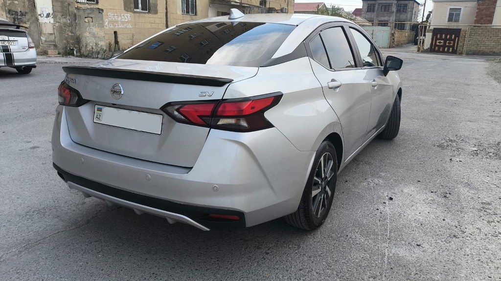 Nissan Sunny, 1.6 L, 2021 il, 77 000 km — Avtomobillər, Bakı (2)