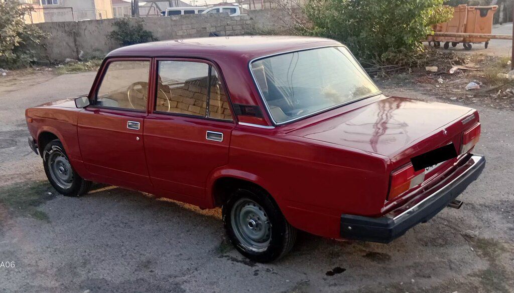 Lada (VAZ) 2107, 1.5 L, 2000 il, 22 400 km — Avtomobillər, Bakı (12)