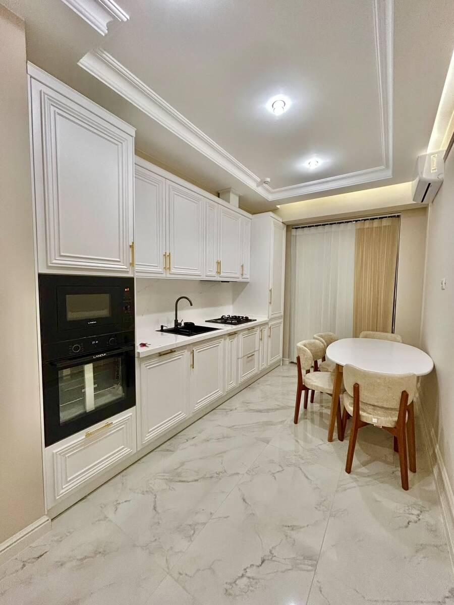 İcarəyə verilir 3 otaqlı yeni tikili 90 m² — Mənzil, Bakı (4)