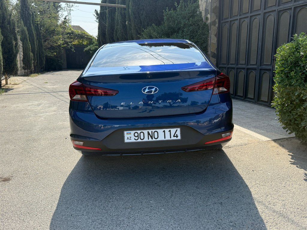 Hyundai Elantra, 2.0 L, 2020 il, 54 930 km 90-NO-114 — Avtomobillər, Bakı (4)