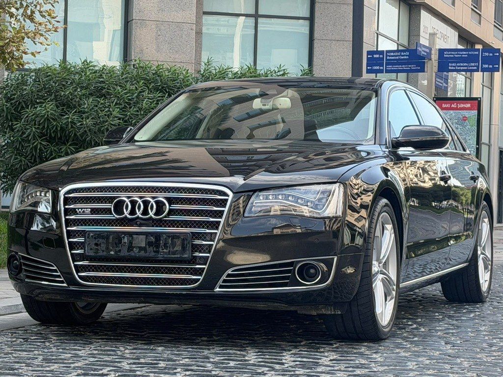 Audi A8, 4.2 L, 2011 il, 220 000 km — Avtomobillər, Bakı (3)