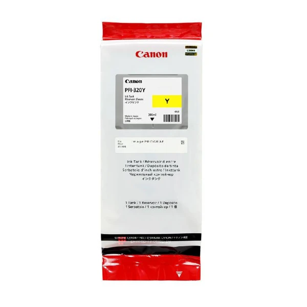 Canon Ink Tank PFI-320 Yellow Emea — Bakı