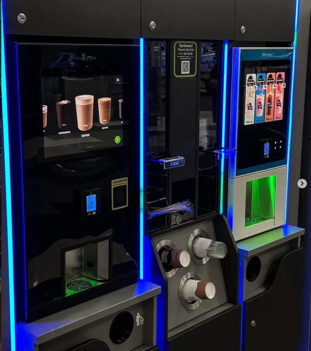 Milk Shake Vending aparat — Biznes və avadanlıq, Bakı (5)