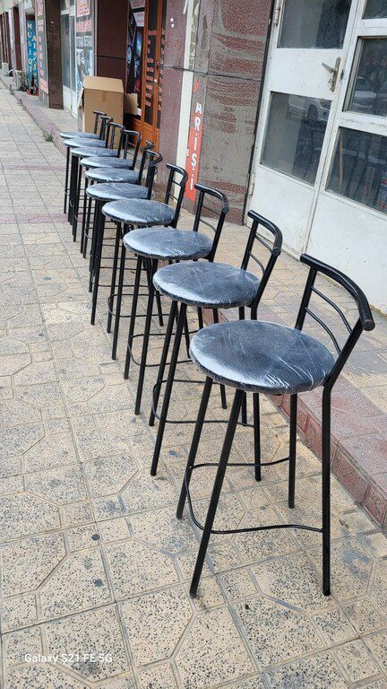 Bar oturacaqları — Mebel, Bakı (3)