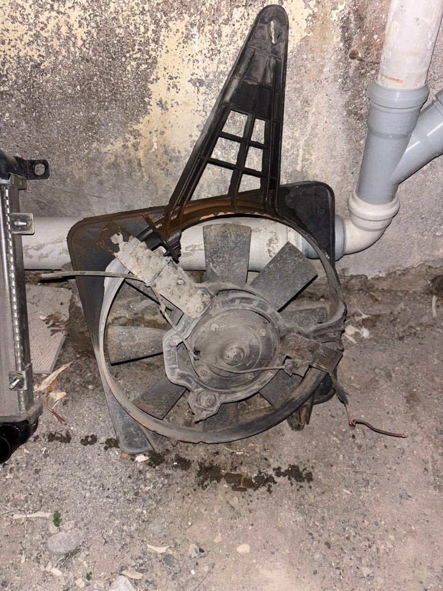 Tofaş radiator pəri — Ehtiyat hissələri və aksesuarlar, Bakı (2)