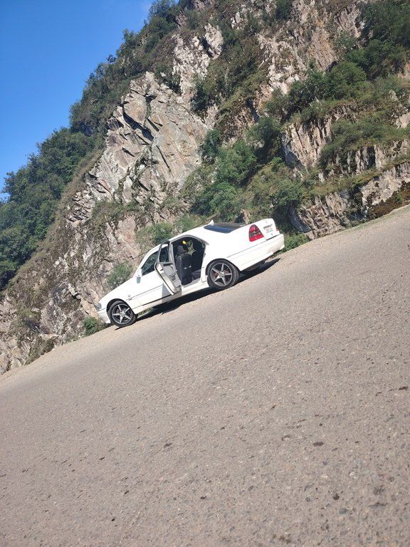 Mercedes C 200, 2.0 L, 1996 il, 166 967 km 99-KT-281 — Avtomobillər, Tovuz (9)