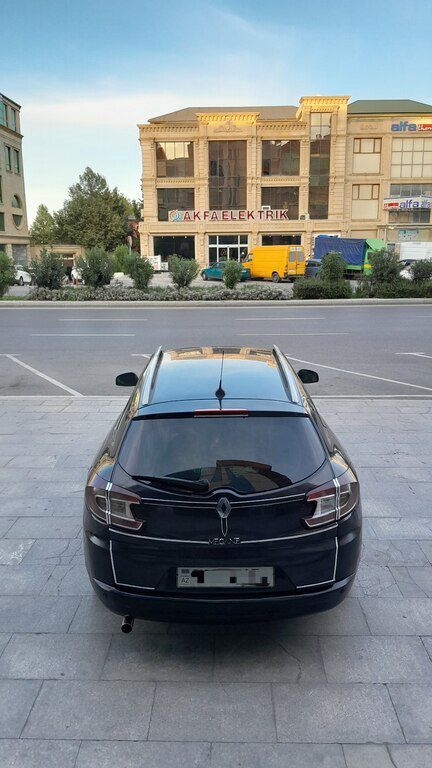 Renault Megane, 1.4 L, 2009 il, 350 000 km — Avtomobillər, Bakı (6)