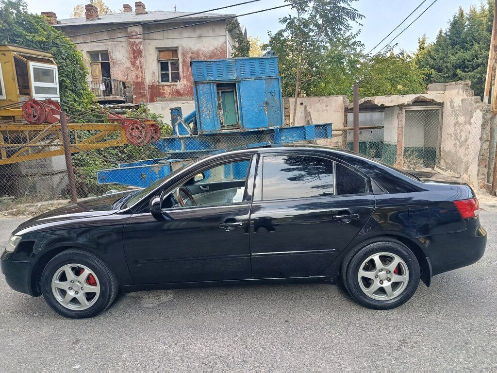 Hyundai Sonata, 2.4 L, 2006 il, 294 600 km — Avtomobillər, Bakı (7)