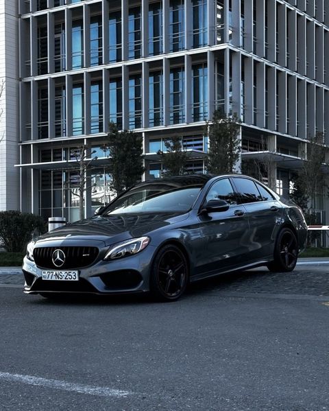 Mercedes C 300, 2.0 L, 2017 il, 160 000 km — Bakı
