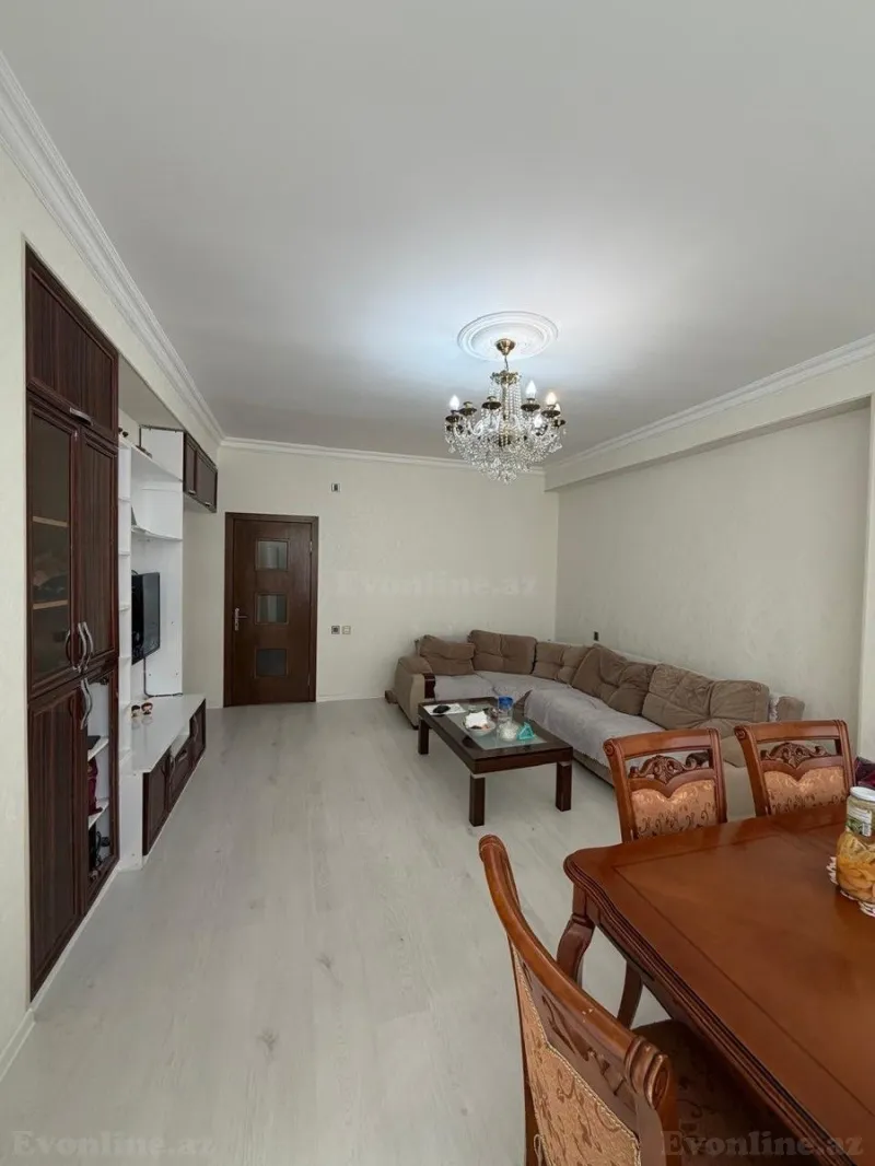 Satılır 3 otaqlı Mənzil Yeni tikili 90 m² Bakı, Xətai r., Həzi Aslanov m — Mənzil, Bakı (3)