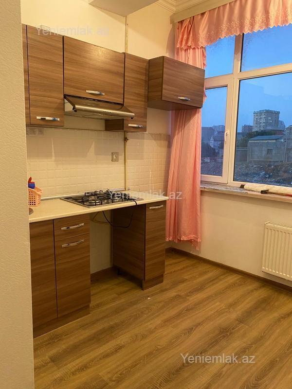 Kirayə 1 otaqlı Bina evi menzil (Yeni tikili), 60 m², Yasamal rayonu — Mənzil, Bakı (8)