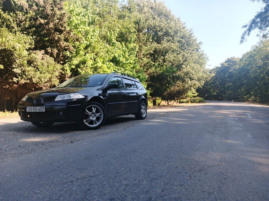 Renault Megane, 1.5 L, 2007 il, 500 000 km 99-RV-407 — Avtomobillər, Bərdə (3)