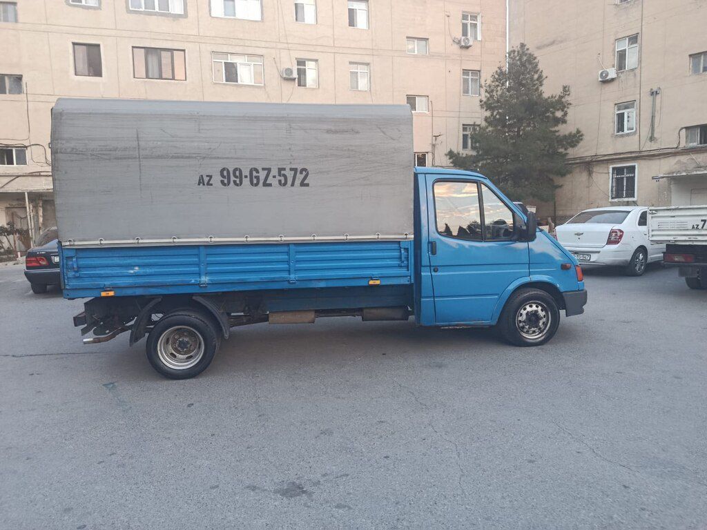 Ford Transit, 2.5 L, 1998 il, 610 000 km 99-GZ-572 — Yük maşınları, Bakı (5)