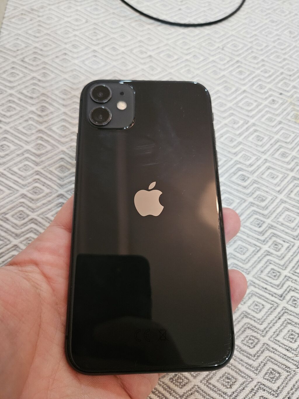 IPhone 11, Qara — Apple iPhone, Gəncə (2)