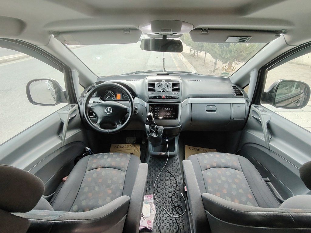 Mercedes Vito 115, 2.2 L, 2008 il, 464 952 km — Avtomobillər, Bakı (11)