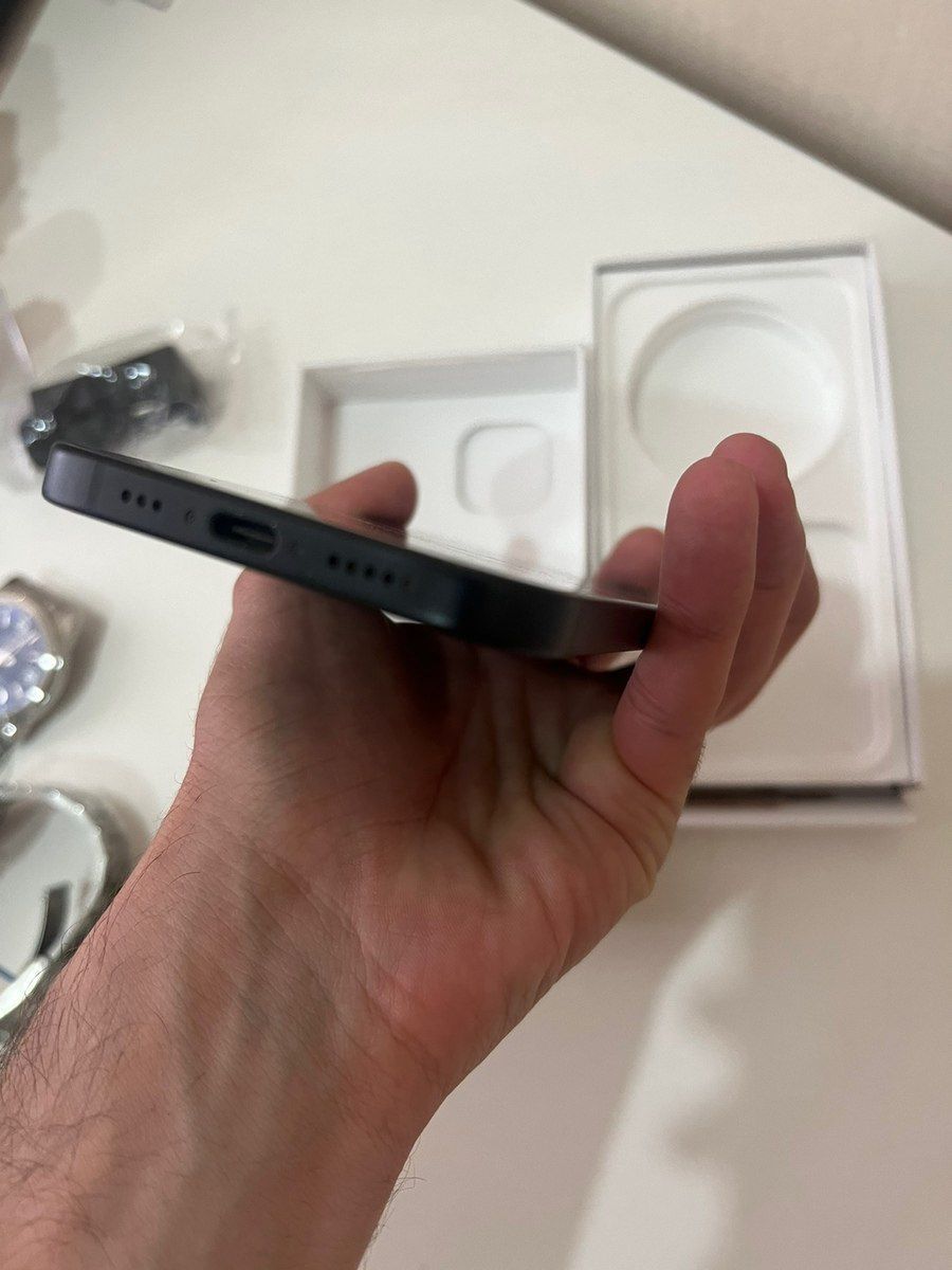 Apple iPhone 15 Black 128GB/6GB — Smartfonlar, Bakı (4)