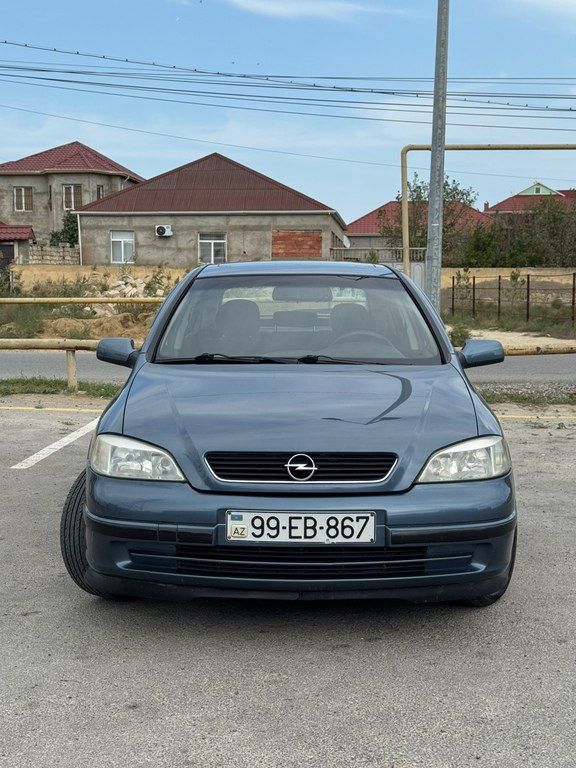 Opel Astra, 1.6 L, 1998 il, 247 000 km 99-EB-867 — Avtomobillər, Bakı