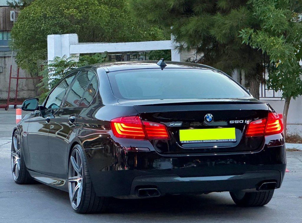 BMW 550, 4.4 L, 2014 il, 90 000 km — Avtomobillər, Bakı (5)
