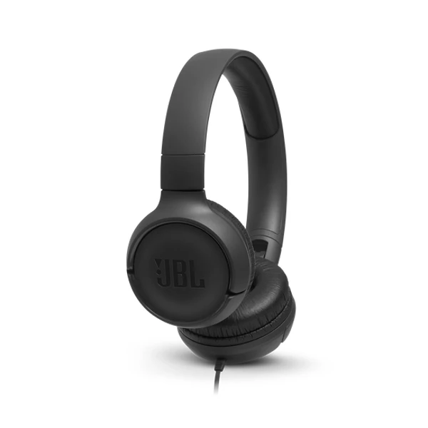 JBL Tune 500 Black Headphones JBLT500BLK — Bakı