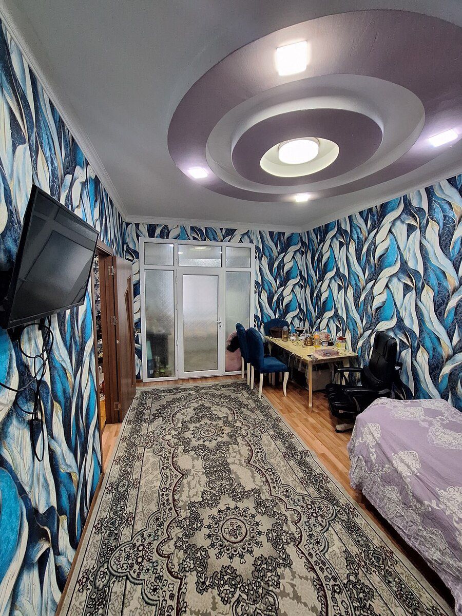3-otaqlı mənzil, Nəsimi m., 45 m² — Mənzil, Bakı (3)
