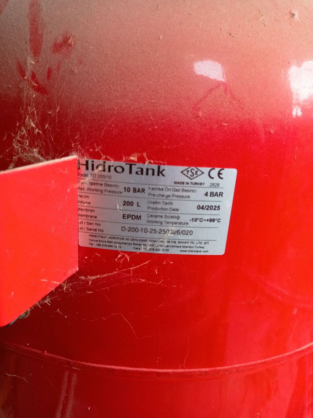 Bak, Metal, 2500 l l, Yeni — Su çənləri, kanisterləri, bochkalar, Bakı (4)
