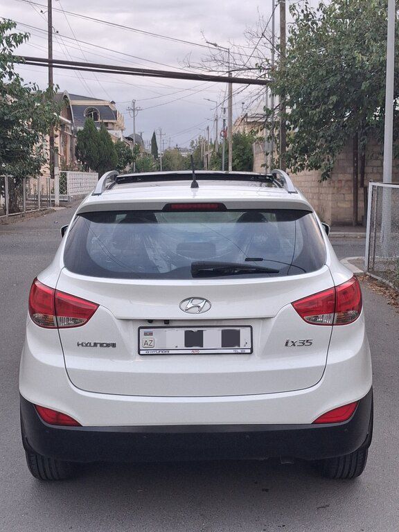 Hyundai ix35, 2.0 L, 2012 il, 137 120 km — Avtomobillər, Gəncə (8)